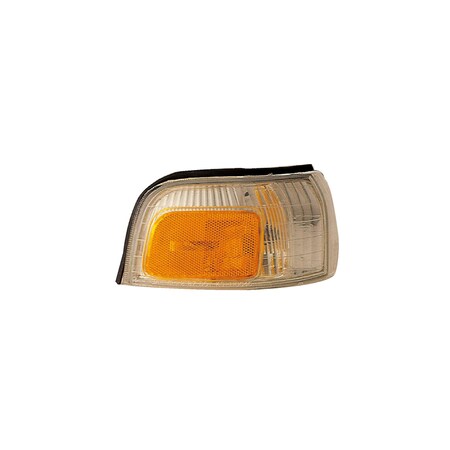 Eagle Eyes RH FRONT MARKER LAMP ASSY; PARK/MARKER COMBINATION; ACCORD 90-91 HD046-B000R